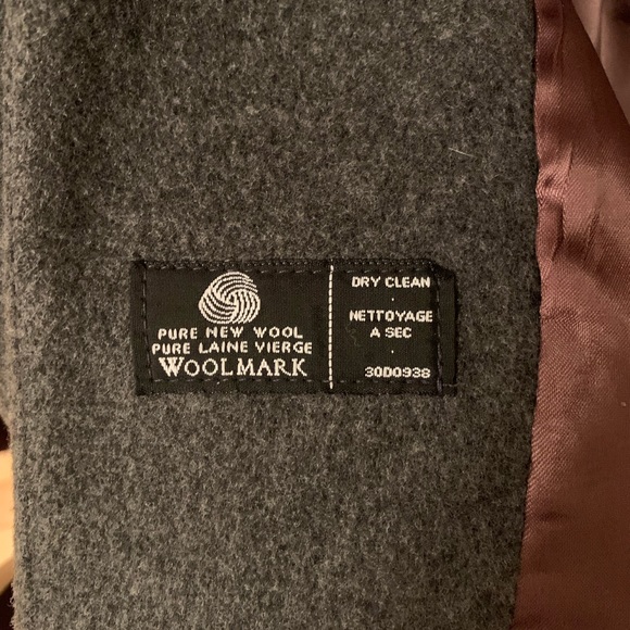 Pure Wool Boxy Hooded Long Coat - Picture 6 of 11